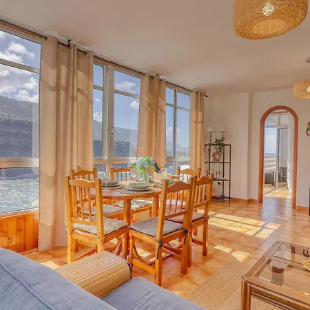 Daire Oceanview Retreat 100m To With Sunset Terrace And Ensuite Icod De Los Vinos